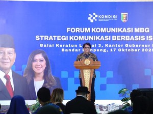 Kemenkomdigi dan Pemprov Lampung Bahas Strategi Komunikasi Program MBG