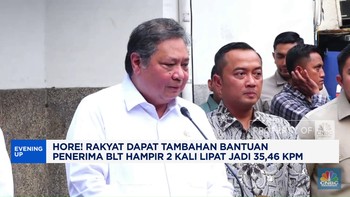 Video: Penerima BLT Naik Hampir 2x Lipat, Jadi 35,46 KPM
