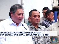 Video: Penerima BLT Naik Hampir 2x Lipat, Jadi 35,46 KPM