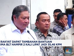 Video: Penerima BLT Naik Hampir 2x Lipat, Jadi 35,46 KPM