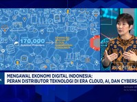 Video:Peran Distributor Teknologi Bikin Perangkat IT Merata ke Pelosok