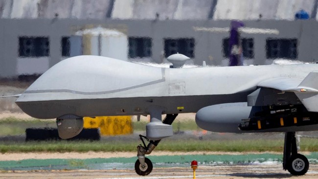 Geger Pentagon Salah Sasaran, Tembak Jatuh Drone AS Sendiri