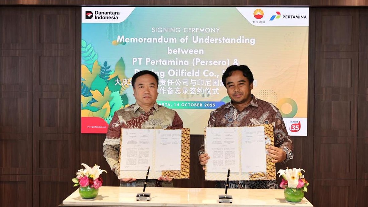 Perkuat Bisnis Chemical EOR, Pertamina Gandeng Daqing Oilfield