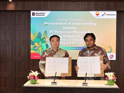 Perkuat Bisnis Chemical EOR, Pertamina Gandeng Daqing Oilfield