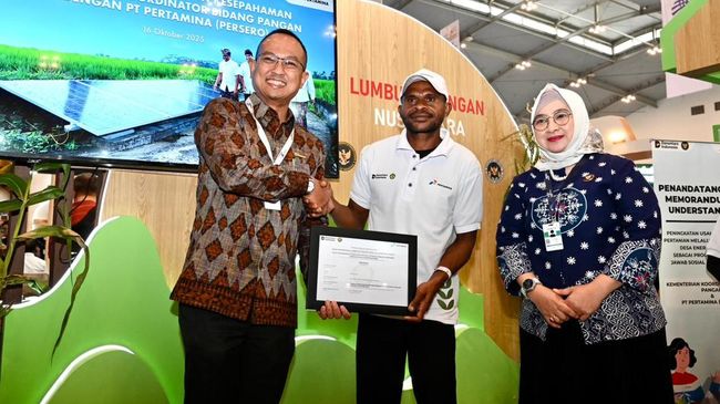 Pertamina dan Kemenko Pangan Kolaborasi Wujudkan Ketahanan Pangan
