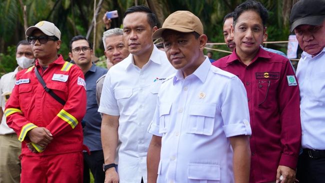 Menteri ESDM dan Pertamina Tinjau Sumur Minyak Rakyat di Sumsel