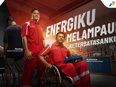 Top! Pertamina Lubricants Dorong Masyarakat Rentan Menuju Kemandirian