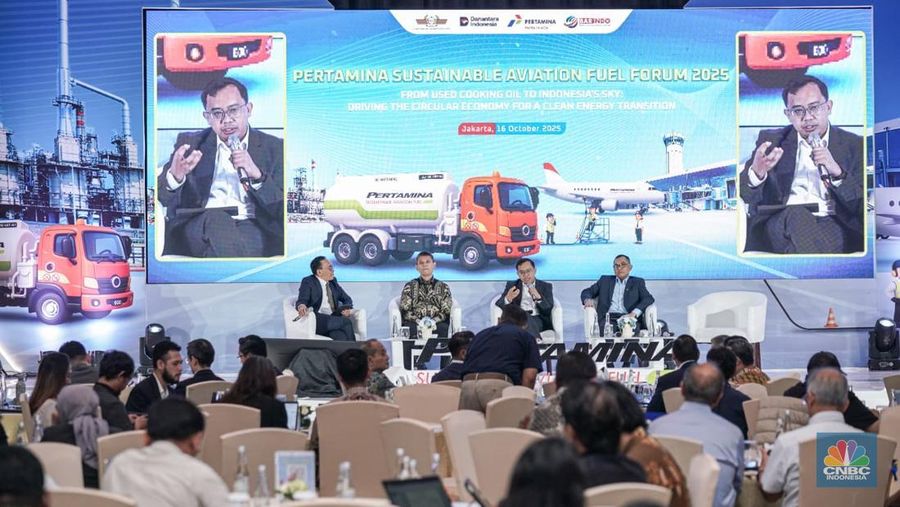 Pertamina Sustainable Aviation Fuel 2025