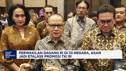 Video: Perwakilan Dagang RI di 33 Negara Jadi Etalase Promosi TKI