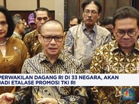Video: Perwakilan Dagang RI di 33 Negara Jadi Etalase Promosi TKI
