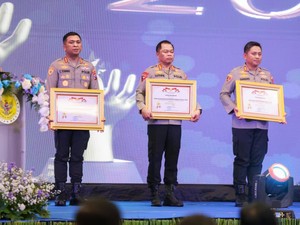 Polresta Sidoarjo Raih Kompolnas Awards 2025, Masuk 5 Besar Nasional