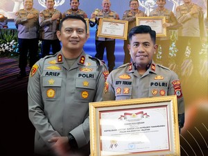 Polsek Sungai Loban Tanah Bumbu Raih Nominator Terbaik Kompolnas 2025