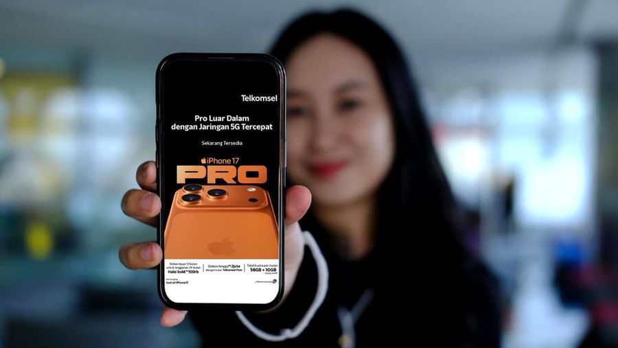 Promo Bundling Telkomsel iphone 17