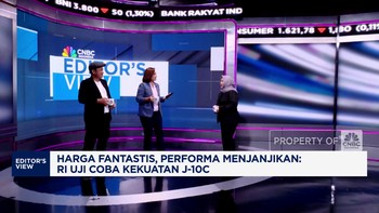 Video: RI Uji Coba J-10C, Harga Fantastis Tapi Performa Menjanjikan
