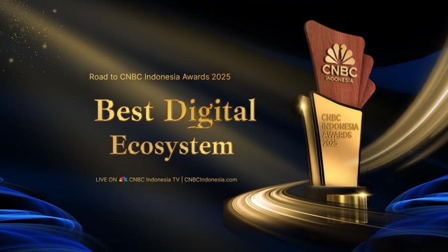 Road to CNBC Indonesia Awards 'Best Digital Ecosystem'