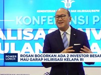Video: Rosan Bocorkan Ada 2 Investor Besar Mau Garap Hilirisasi Kelapa