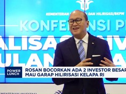 Video: Rosan Bocorkan Ada 2 Investor Besar Mau Garap Hilirisasi Kelapa