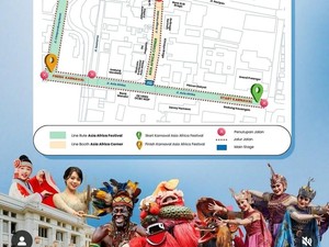 Ada Asia Afrika Festival 2025, Cek Rute dan Jalan yang Ditutup di Bandung