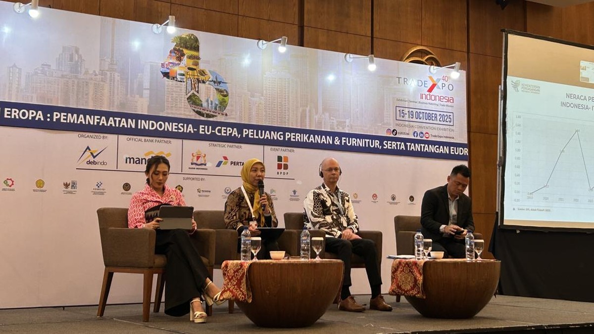 EU-CEPA Jadi Tonggak Perdagangan Penting, Potensi RI Makin Terbuka