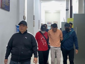 Terpidana Kasus 355 Kg Ganja yang Buron 10 Tahun Ditangkap di Aceh