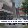 Video: Tiang Proyek Monorel Jakarta Bakal Dibongkar di Awal 2026