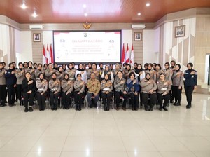 Kapolda Babel Masuk Nominasi Awards HeForShe 2025