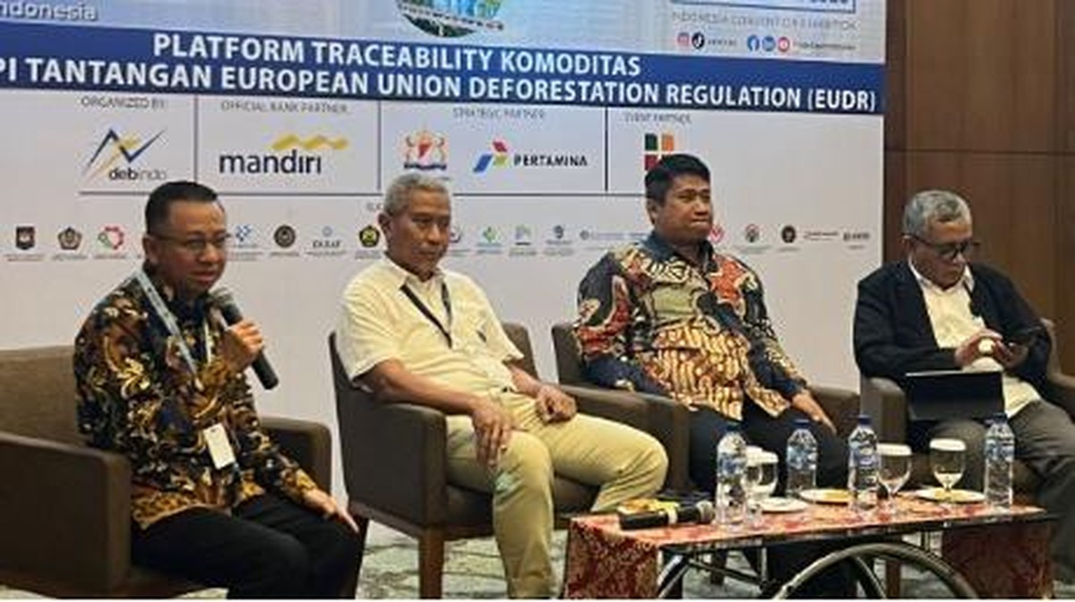 Sistem Traceability Komoditas Jadi Jawaban Perdagangan Berkelanjutan