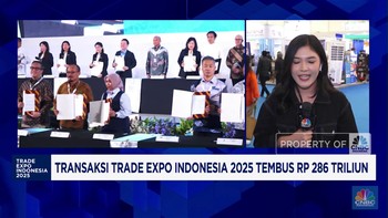 Video: Transaksi Trade Expo Indonesia 2025 Tembus Rp 286 Triliun