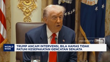 Video: Trump Ancam Hamas Tidak Patuhi Kesepakatan Gencatan Senjata