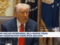 Video: Trump Ancam Hamas Tidak Patuhi Kesepakatan Gencatan Senjata