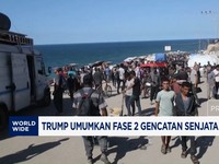 Video: Trump Umumkan Fase 2 Gencatan Senjata Gaza Dimulai