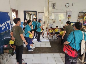 Bertualang ke Jagakarsa, Belajar Membuat Lilin Seru di Pondok Glorieux
