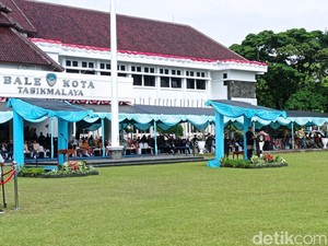 Permintaan Wamendagri Akhmad Wiyagus Saat HUT Kota Tasikmalaya