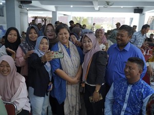 Temui Relawan SANTRI, Waka MPR Dicurhati soal Bantuan Pupuk-Beasiswa PIP