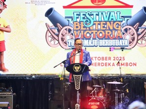 Festival Benteng Victoria, Bima Arya Sebut Kota Ambon Punya Ragam Budaya
