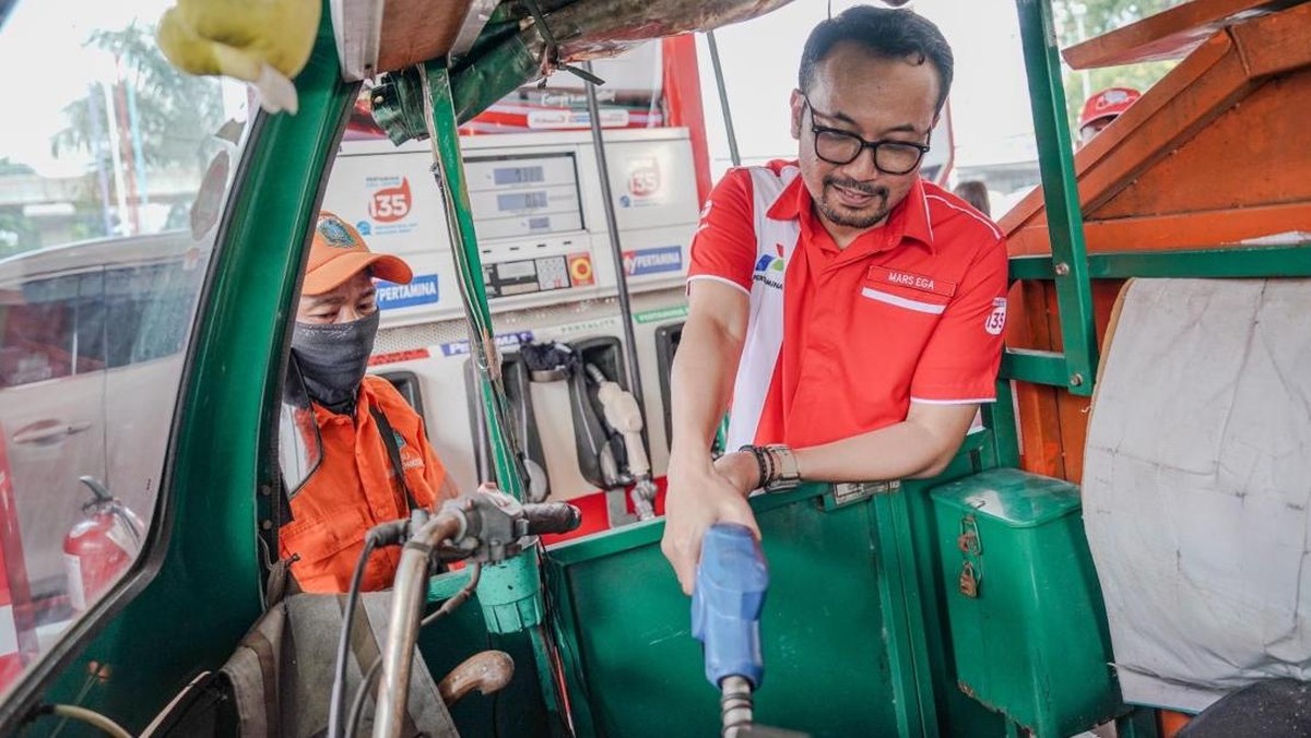 Direksi Pertamina Patra Niaga Terus Lakukan Program "Pantau SPBU"