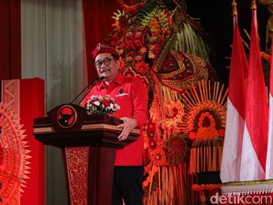 Konferda-Konfercab PDIP Bali Dibuka, Djarot Minta Menangkan Pemilu 2029