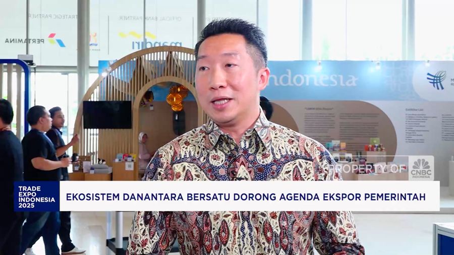 Ekosistem Danantara Bersatu Dorong Agenda Ekspor Pemerintah