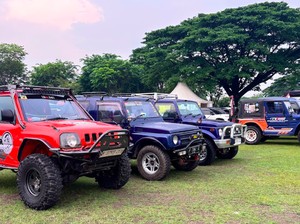 Ratusan Pecinta Mobil Suzuki Kumpul di Jambore Suzuki Club 2025!