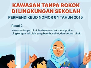 Kemendikdasmen Tegaskan Sekolah Adalah Kawasan Tanpa Rokok, Ini Aturannya!