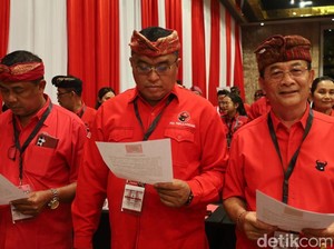 Gede Dana Kembali Pimpin PDIP Karangasem Meski Kalah di Pilkada