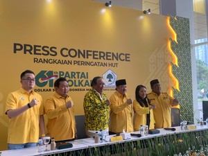 Peringati HUT Ke-61, Golkar Akan Ziarah ke TMP hingga Gelar Pasar Murah
