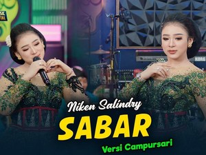 Lirik Lagu Sabar Versi Niken Salindry, Duh Sayang Ngapuntene Saestu