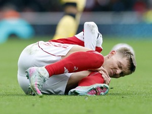 Seberapa Parah Cedera Odegaard?