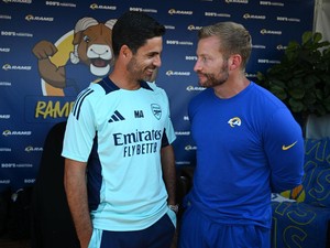 Ketika Arteta Berguru ke Pelatih Tim American Football