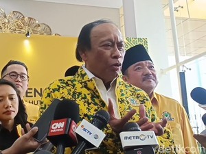 1 Tahun Kabinet Prabowo, Golkar Maksimal Dukung Program Pemerintah
