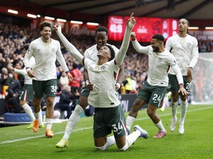 Nottingham Vs Chelsea: Si Biru Menang 3-0
