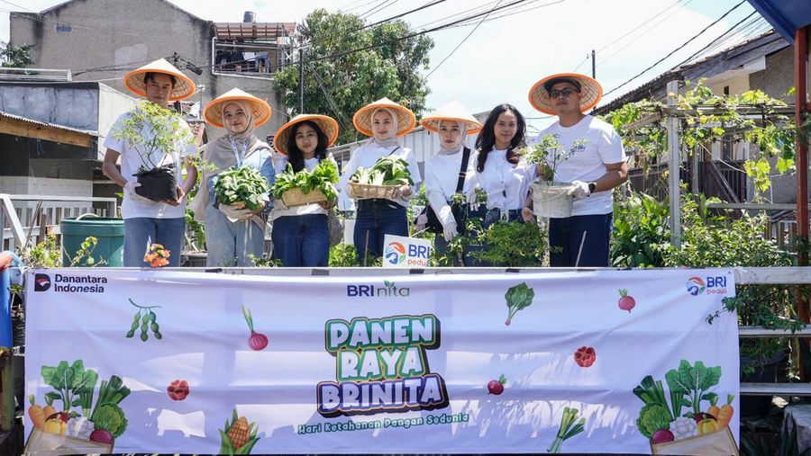 Panen Raya BRInita