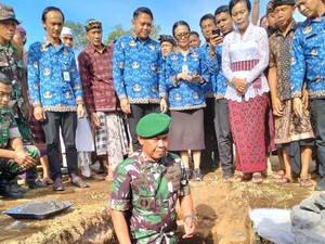 Koperasi Merah Putih di Bangli Diharap Ciptakan Lapangan Kerja