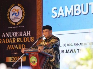 Ahmad Luthfi Beberkan Capaian Pemprov Jateng di Sektor Ekonomi
